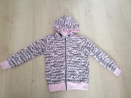 Štýlová mikina na zips, terranova,128