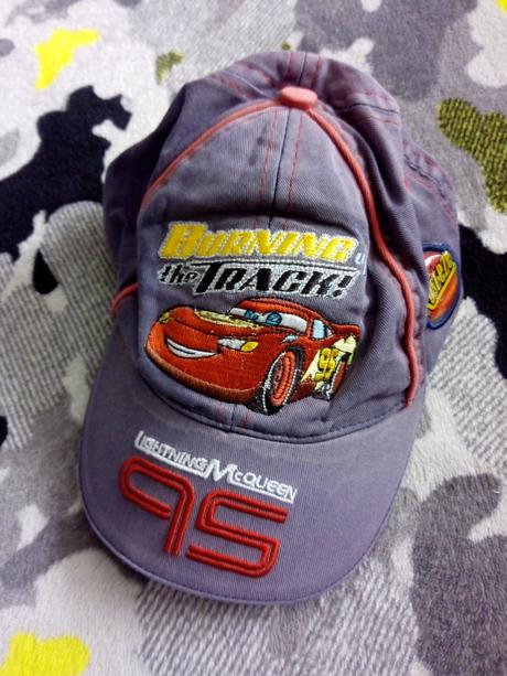 Šiltovka s mcqueenom, disney,98