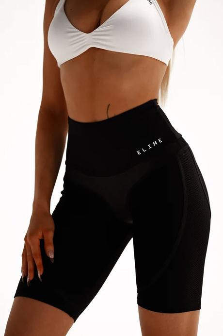 Štýlové biker booty šortky značky elime, pc 42 eur, m
