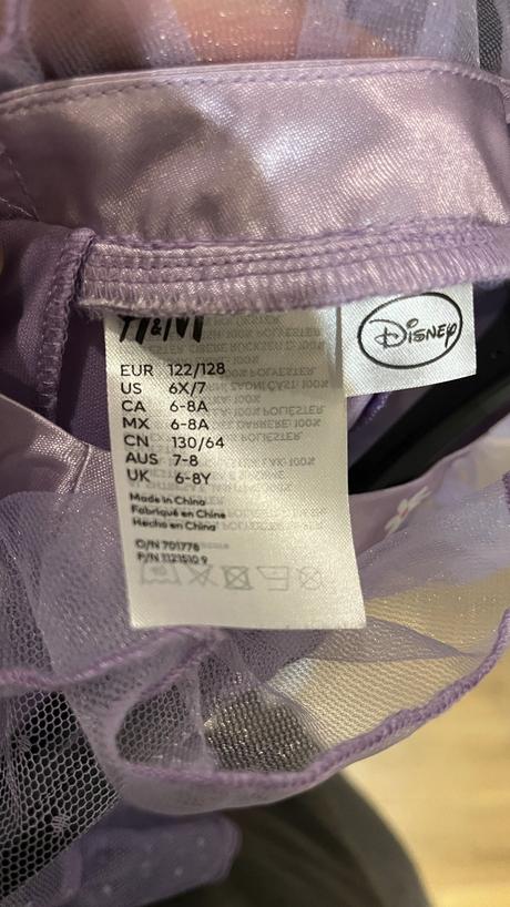 Predám disney kostým encanto hm 122/128, 