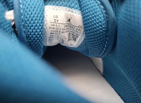 Vysoke tenisky jordan, nike,37