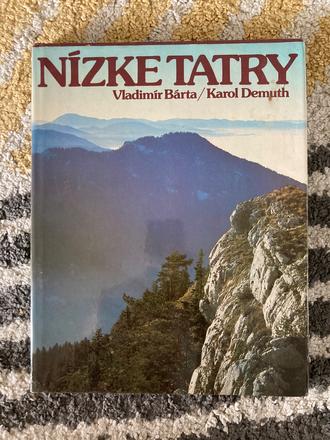Nízke tatry (veľký formát) prvé vydanie 1986, 