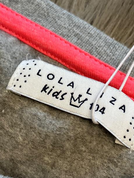 Dievčenská mikina so zvončekmi lola liza (104), 104