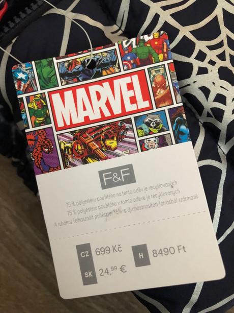 Detská zimná bunda, f&f,92 / 98