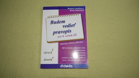 Budem vediet pravopis pre 8.rocnik, 