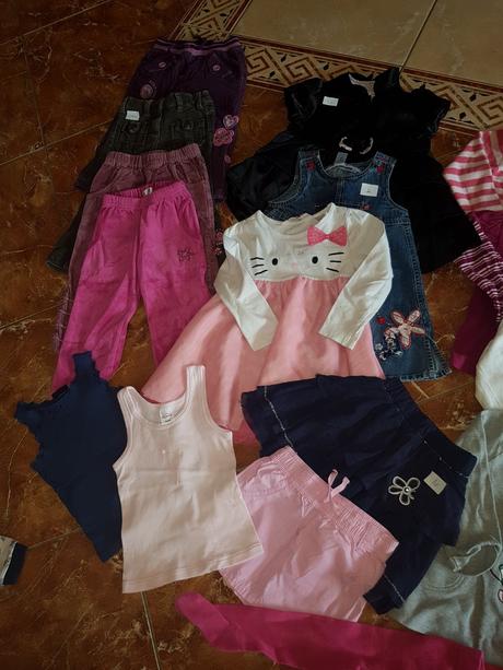 Balík oblečenia č. 86/92, 86–98