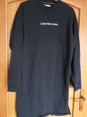 Calvin klein icon original krasne damske saty l, calvin klein,l