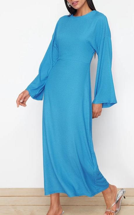 Tyrkysove šaty xl, xl