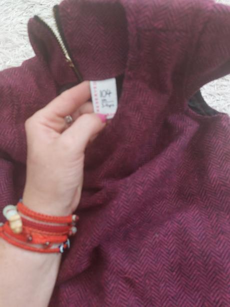 Saty dievčenské, reserved,104