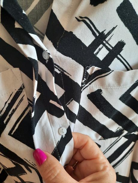 Dámske košeľové šaty/ tunika, mohito,34