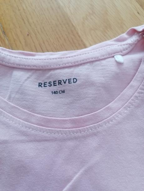 Tričko, reserved,140