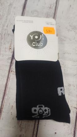 Bavlnené pančuchy, 128 / 134