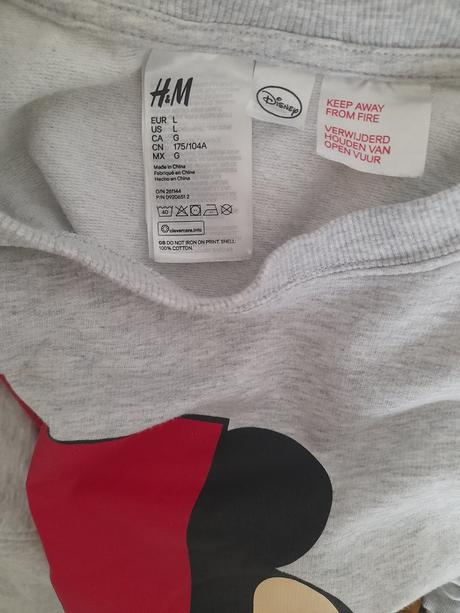 Mikina, h&m,l