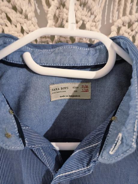 Chlapčenská košeľa zara, zara,128