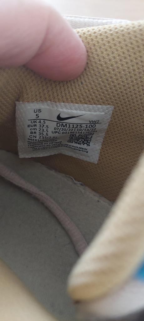 Detské tenisky nike basket, nike,37