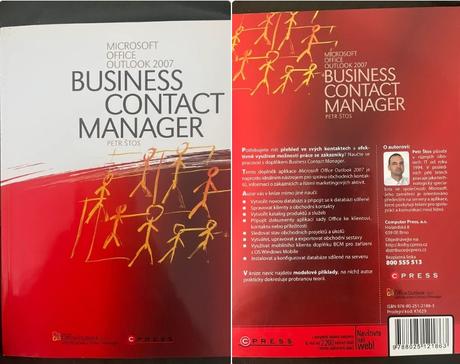 Ms outlook business contact manager, 