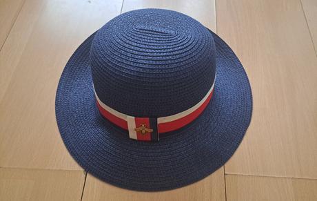 Klobuk modry s včielkou, 