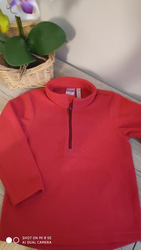 Flisova mikina, quechua,98