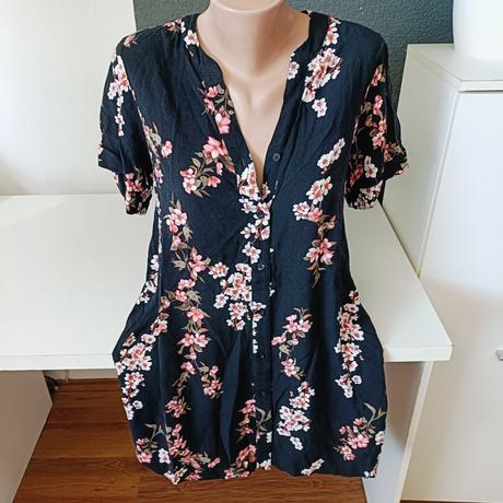 Blúzka s kvetmi, xl