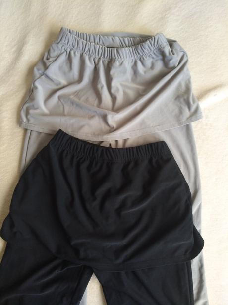 Suknove leginy 2 ks, xs