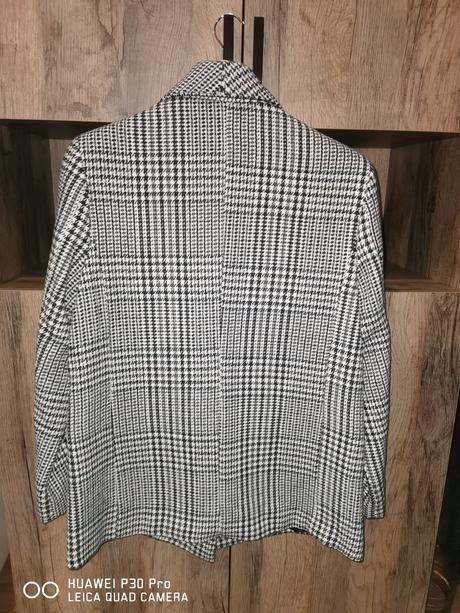 Dámsky kabát, fishbone,s