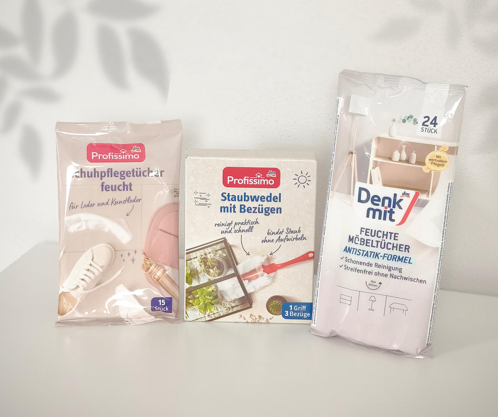 Recenzie Balíka čistiacich prostriedkov a pomôcok zn. Denkmit a zn. Profissimo