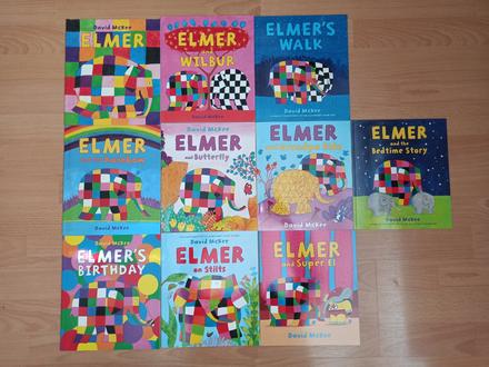 David mckee - elmer sada, aj na kusy,