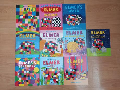 David mckee - elmer sada, aj na kusy,