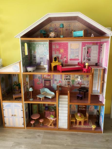 Kidkraft domček pre bábiky majestic mansion - top,