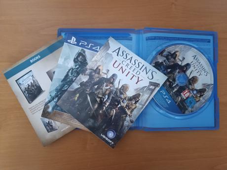 Assassins creed - unity cz ps4, 