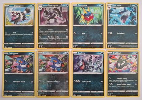 Pokémon karty "fusion strike" (7), 