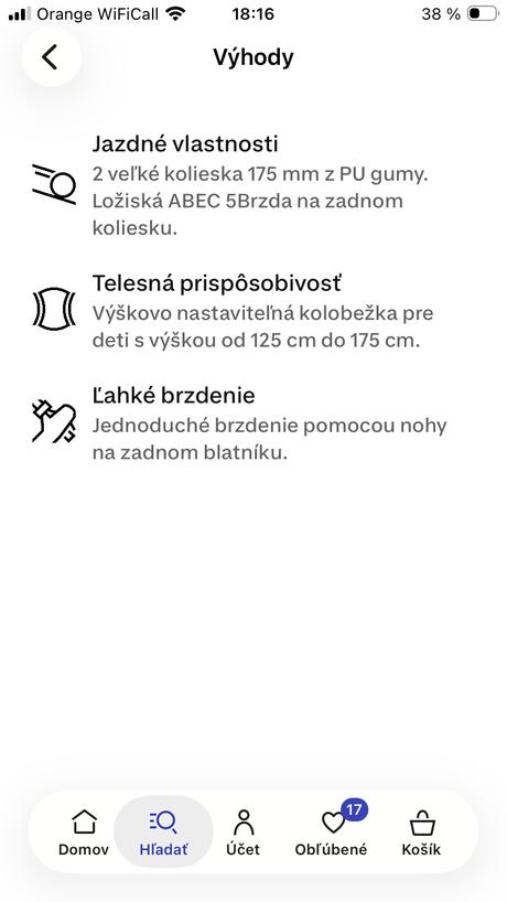 Kolobežka mid 7, oxelo
