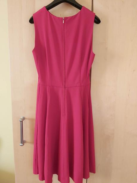 Dámske šaty červené č.44, h&m,44