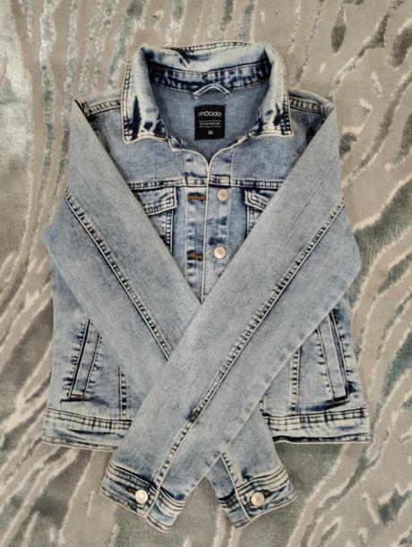 Dámska riflová bunda, 36