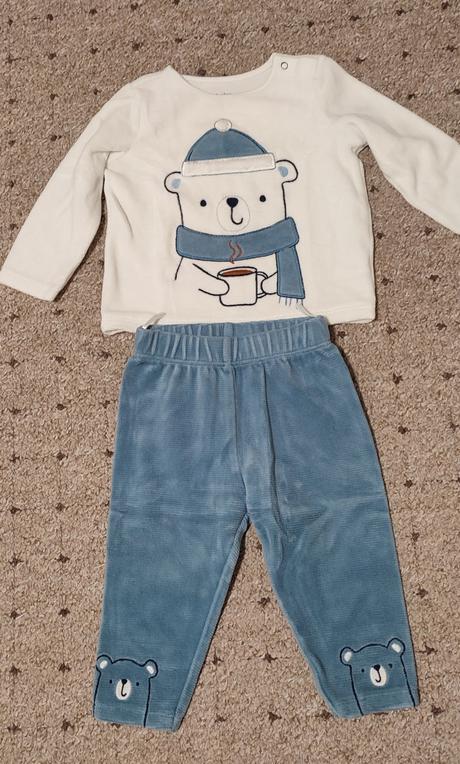 Teplá súprava c&a a podšité rifle lee cooper 74, c&a,74