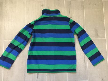 Flísová mikina, h&m,110