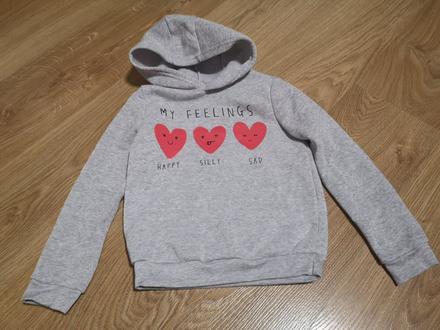 Mikina so srdieckami, 128
