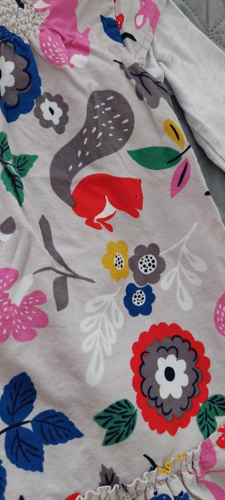 Mini boden menčestrové šaty tunika, mini boden,116