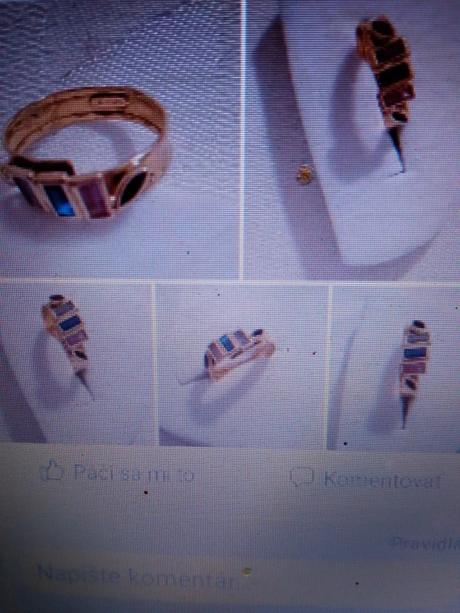 Zlatý prsteň 18-karát, 