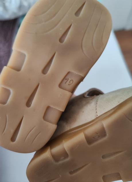 Detské sandálky, siesta,19