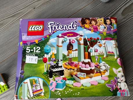 Lego friends 41110 narodeninova party, 