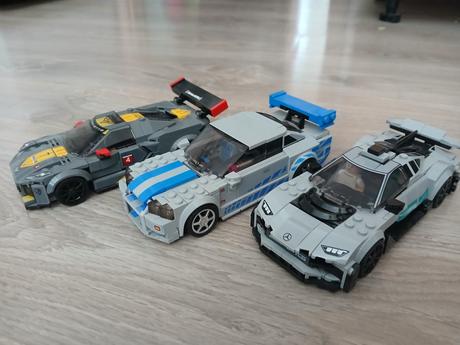Lego speed, 
