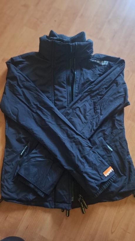 Dámska bunda, superdry,l