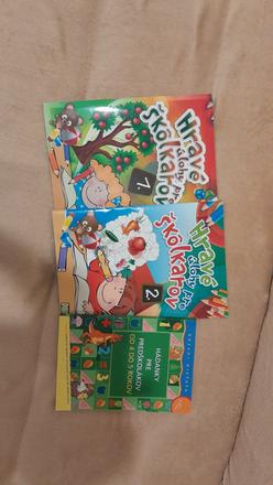 Knihy pre škôlkárov, 