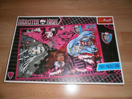 Puzzle monster high 500ks,