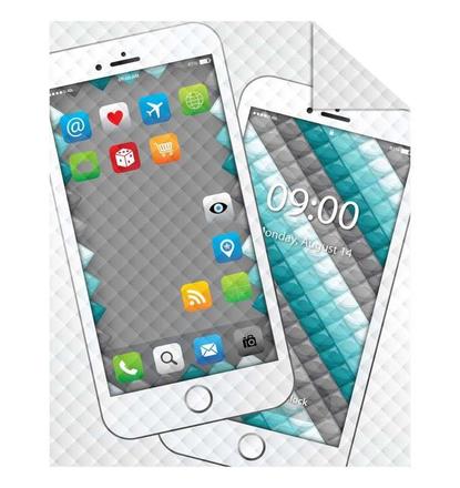 Detský prehoz na posteľ 170x210 mobily,