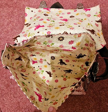 Kabelka pre milovníčku koní,