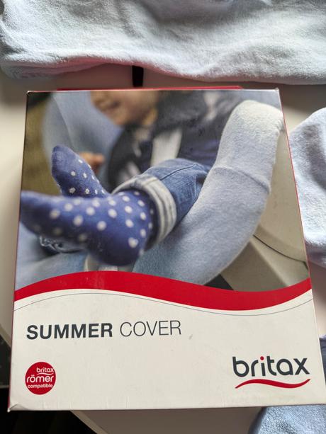 Britax summer cover poťah na autosedacku, britax