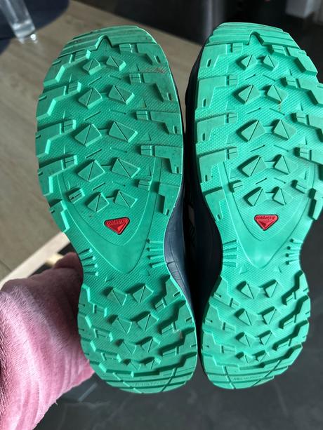 Salomon turistická nepremokavá obuv - ako nová, salomon,39