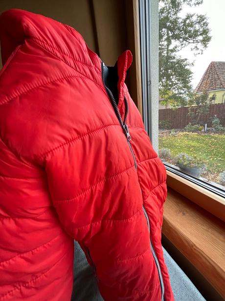 Jesenná bunda ,čispka a nákrčník, 134